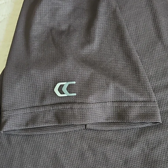 Cypress Club Tech Men's Black Polo Shirt  Medium - Picture 4 of 10